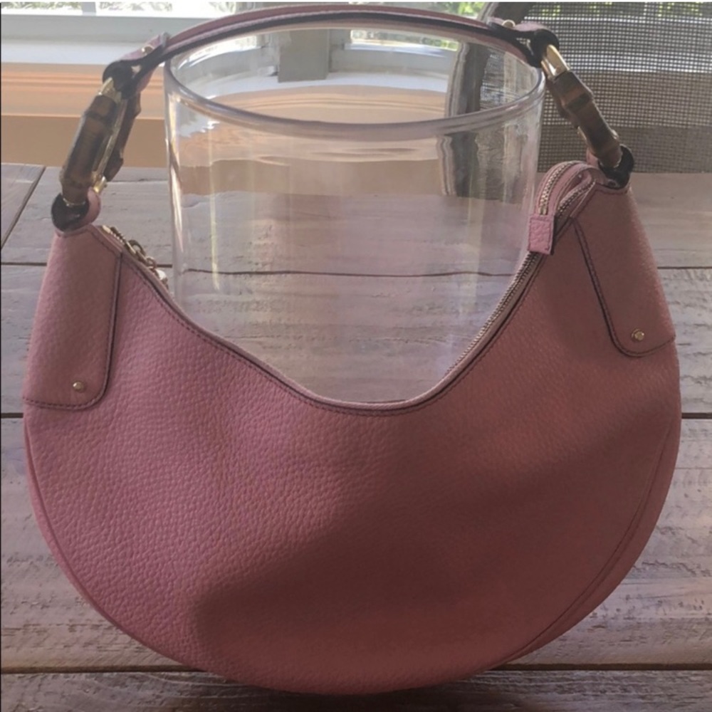 Rare vintage half moon Gucci bag